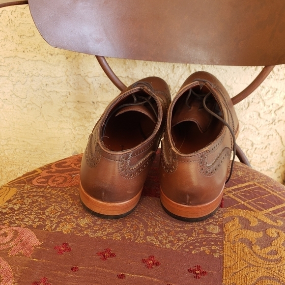 Antonio‎ Maurizi Wingtip NERO Leather Brogue Oxford main image 8